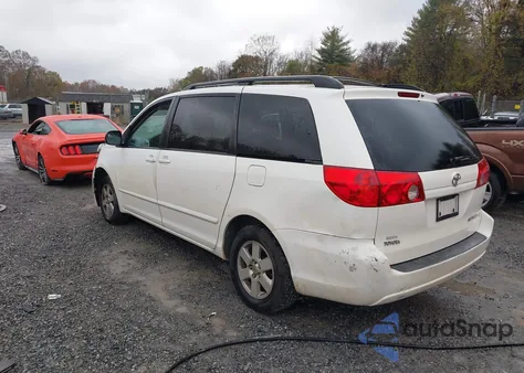2006 Toyota Sienna Le from USA, damaged, VIN 5TDZA23C46S579442